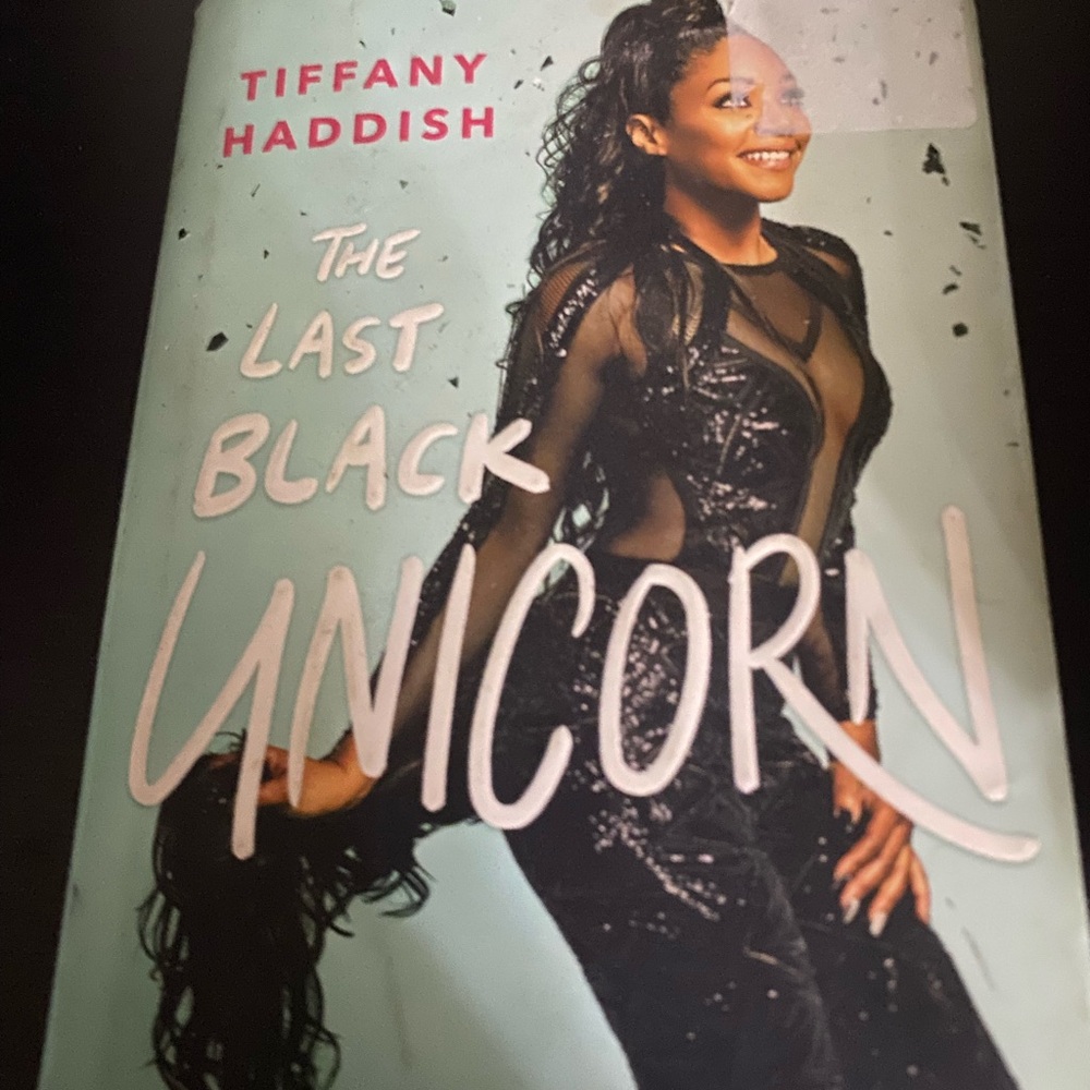 The Last Black Unicorn - Black Cover